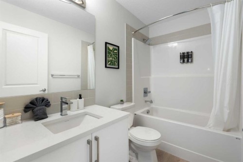 6412-20295 Seton Way Se, Calgary, AB - Indoor Photo Showing Bathroom