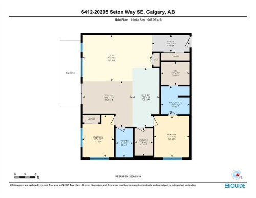 6412-20295 Seton Way Se, Calgary, AB - Other