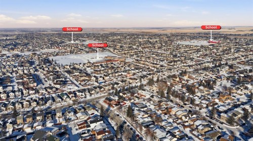 43 Martindale Court Ne, Calgary, AB - Outdoor With View