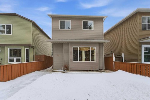 43 Martindale Court Ne, Calgary, AB - Outdoor With Exterior