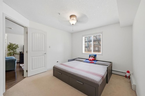 2119-175 Panatella Hill Nw, Calgary, AB - Indoor Photo Showing Bedroom