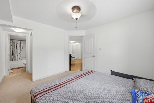 2119-175 Panatella Hill Nw, Calgary, AB - Indoor Photo Showing Bedroom