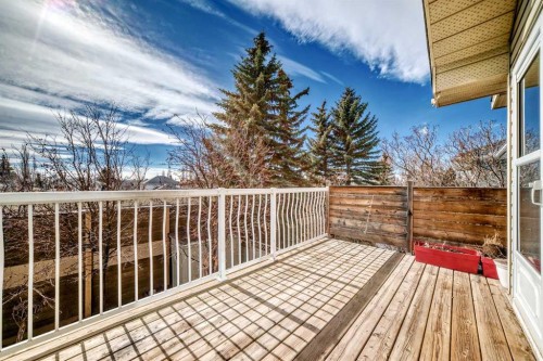 61 Citadel Hills Circle Nw, Calgary, AB - Outdoor With Deck Patio Veranda