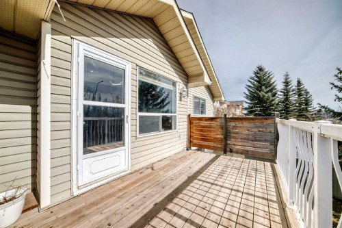 61 Citadel Hills Circle Nw, Calgary, AB - Outdoor With Deck Patio Veranda With Exterior