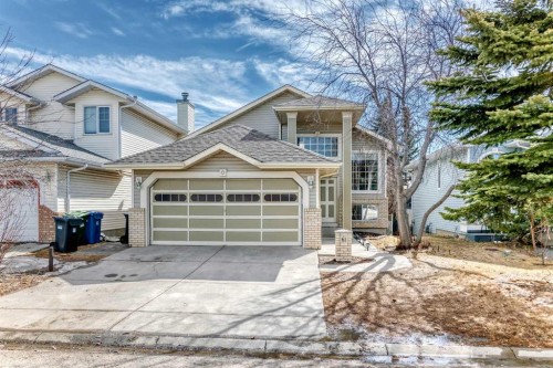 61 Citadel Hills Circle Nw, Calgary, AB - Outdoor With Facade