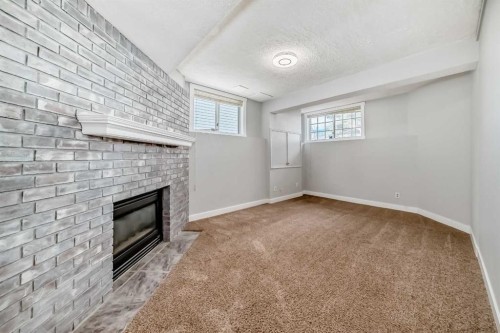 61 Citadel Hills Circle Nw, Calgary, AB - Indoor With Fireplace