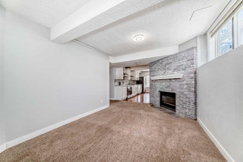 61 Citadel Hills Circle Nw, Calgary, AB - Indoor With Fireplace