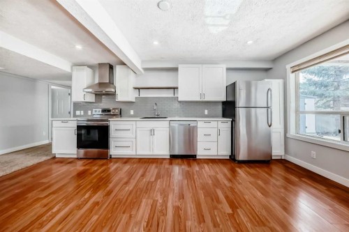 61 Citadel Hills Circle Nw, Calgary, AB - Indoor Photo Showing Kitchen With Stainless Steel Kitchen With Upgraded Kitchen