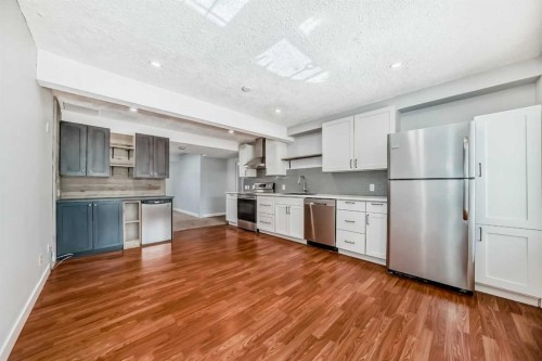 61 Citadel Hills Circle Nw, Calgary, AB - Indoor Photo Showing Kitchen With Stainless Steel Kitchen With Upgraded Kitchen