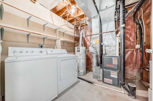 61 Citadel Hills Circle Nw, Calgary, AB - Indoor Photo Showing Laundry Room