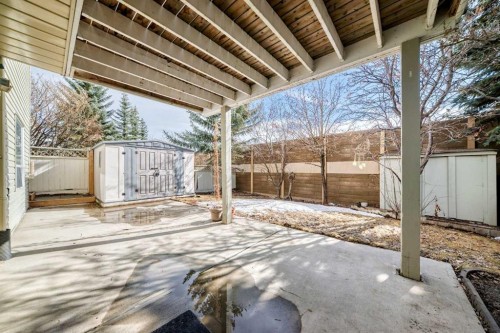 61 Citadel Hills Circle Nw, Calgary, AB - Outdoor With Deck Patio Veranda With Exterior