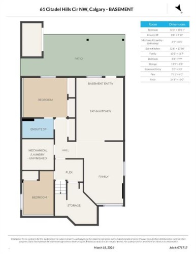 61 Citadel Hills Circle Nw, Calgary, AB - Other