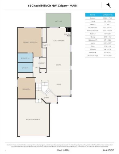 61 Citadel Hills Circle Nw, Calgary, AB - Other