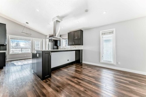 61 Citadel Hills Circle Nw, Calgary, AB - Indoor Photo Showing Kitchen With Upgraded Kitchen