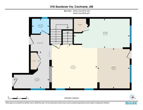 316 Sundown View, Cochrane, AB - Other