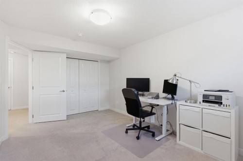 316 Sundown View, Cochrane, AB - Indoor Photo Showing Office