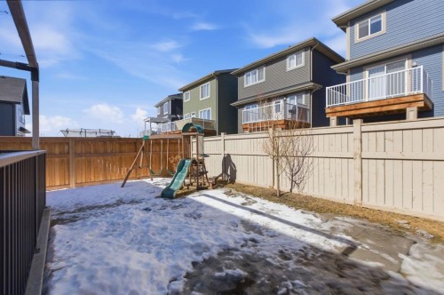 316 Sundown View, Cochrane, AB - Outdoor With Exterior