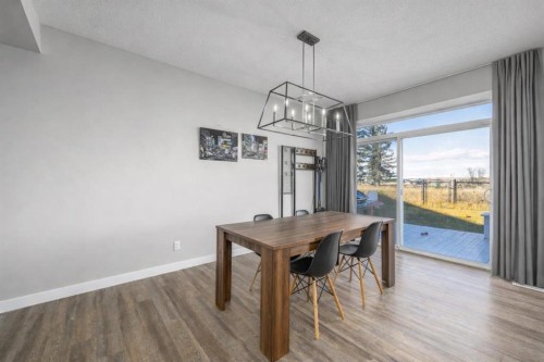 125 Sage Bluff Close Nw, Calgary, AB - Indoor Photo Showing Dining Room