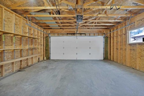 480 Midridge Drive Se, Calgary, AB - Indoor Photo Showing Garage
