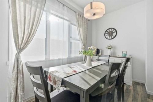 189 Mahogany Drive, Calgary, AB - Indoor Photo Showing Dining Room