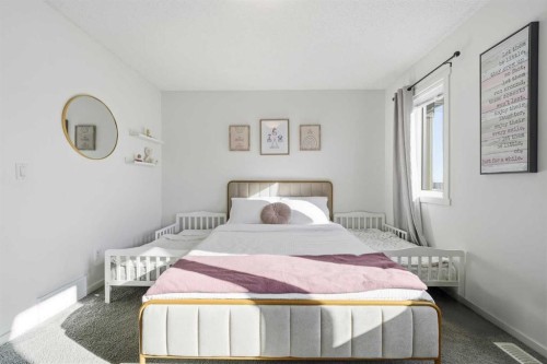 189 Mahogany Drive, Calgary, AB - Indoor Photo Showing Bedroom