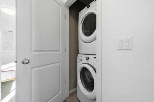 189 Mahogany Drive, Calgary, AB - Indoor Photo Showing Laundry Room