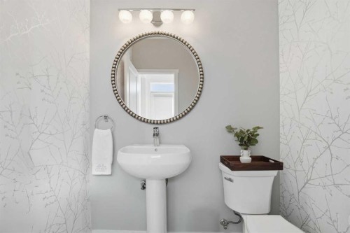 189 Mahogany Drive, Calgary, AB - Indoor Photo Showing Bathroom