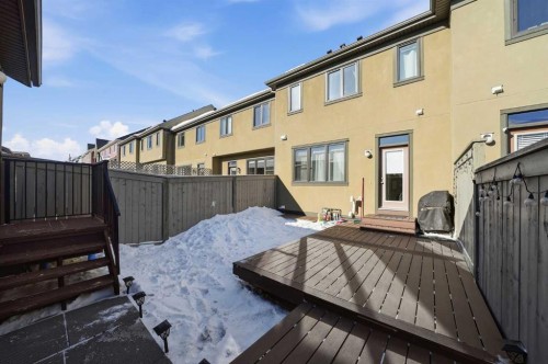 189 Mahogany Drive, Calgary, AB - Outdoor With Deck Patio Veranda With Exterior
