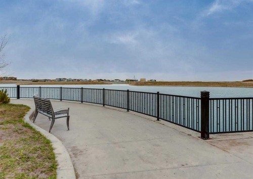 189 Mahogany Drive, Calgary, AB - Outdoor With Body Of Water With View