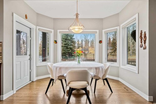 50 Chapala Crescent Se, Calgary, AB - Indoor Photo Showing Dining Room