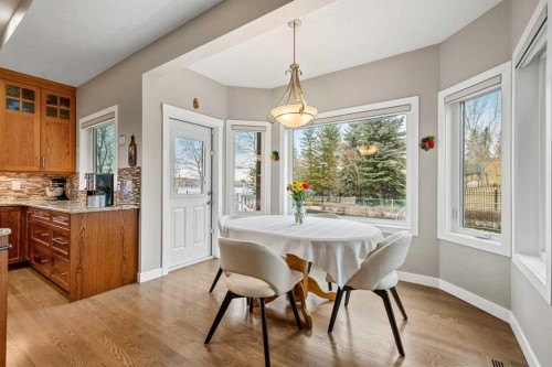 50 Chapala Crescent Se, Calgary, AB - Indoor Photo Showing Dining Room