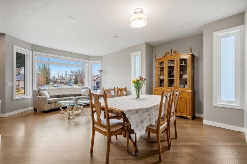 50 Chapala Crescent Se, Calgary, AB - Indoor Photo Showing Dining Room