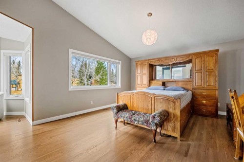 50 Chapala Crescent Se, Calgary, AB - Indoor Photo Showing Bedroom