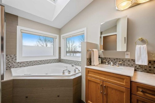 50 Chapala Crescent Se, Calgary, AB - Indoor Photo Showing Bathroom