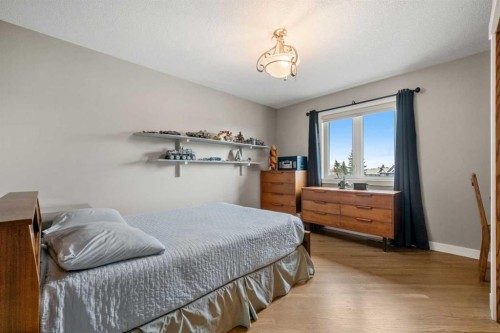 50 Chapala Crescent Se, Calgary, AB - Indoor Photo Showing Bedroom