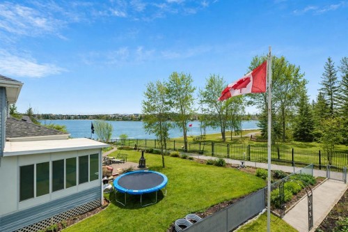 50 Chapala Crescent Se, Calgary, AB - Outdoor With Body Of Water With View