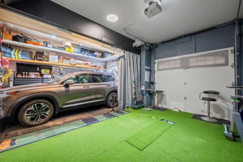 50 Chapala Crescent Se, Calgary, AB - Indoor Photo Showing Garage