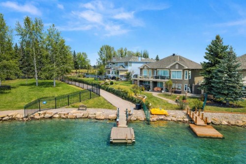 50 Chapala Crescent Se, Calgary, AB - Outdoor With Body Of Water