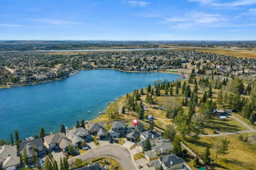 50 Chapala Crescent Se, Calgary, AB - Outdoor With Body Of Water With View