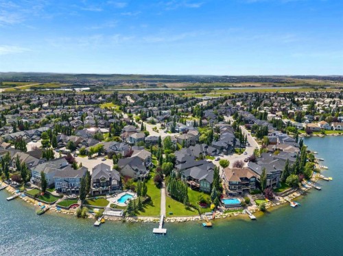 50 Chapala Crescent Se, Calgary, AB - Outdoor With Body Of Water With View