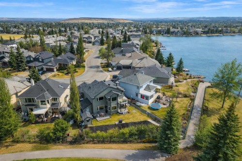 50 Chapala Crescent Se, Calgary, AB - Outdoor With Body Of Water With View