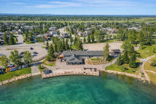 50 Chapala Crescent Se, Calgary, AB - Outdoor With Body Of Water With View