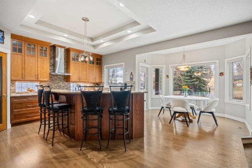 50 Chapala Crescent Se, Calgary, AB - Indoor Photo Showing Dining Room