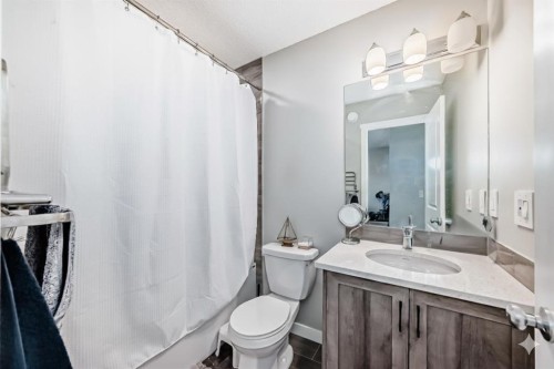 7468 202 Avenue Se, Calgary, AB - Indoor Photo Showing Bathroom