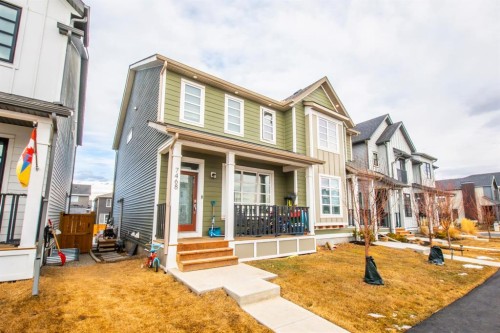 7468 202 Avenue Se, Calgary, AB - Outdoor With Deck Patio Veranda