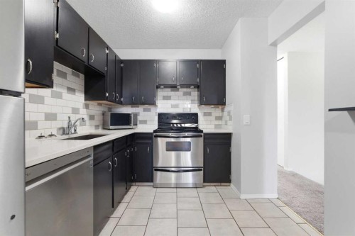 6137 Maddock Drive Ne, Calgary, AB - Indoor Photo Showing Kitchen