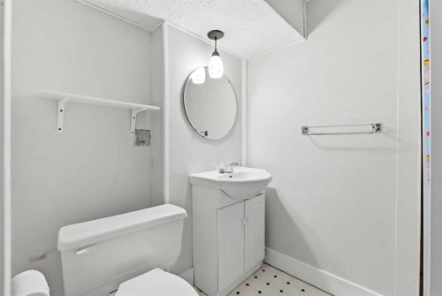 6137 Maddock Drive Ne, Calgary, AB - Indoor Photo Showing Bathroom