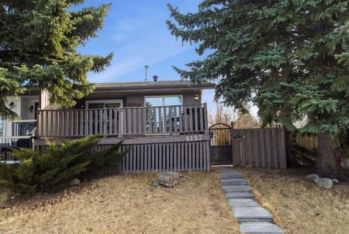 6137 Maddock Drive Ne, Calgary, AB - Outdoor With Deck Patio Veranda