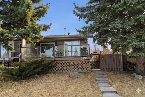 6137 Maddock Drive Ne, Calgary, AB - Outdoor With Deck Patio Veranda