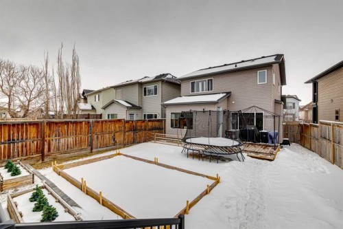 69 Elgin Meadows Manor Se, Calgary, AB - Outdoor With Deck Patio Veranda With Exterior